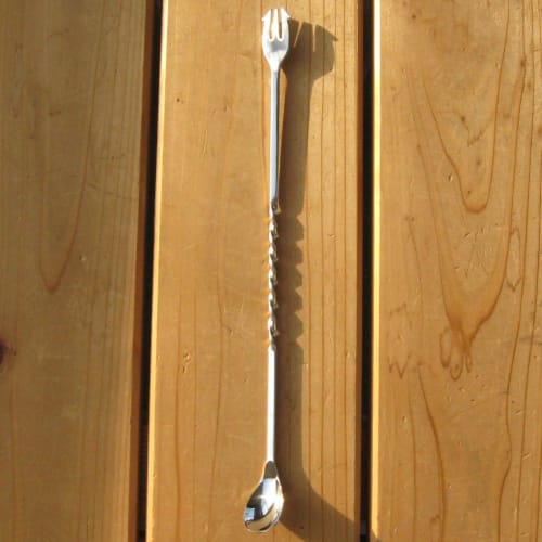 Nagao Tsubame-Sanjo Bar Spoon, 25cm, 18-0 Stainless Steel, Made In Japan