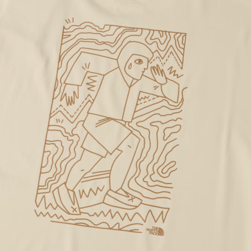 The North Face T Shirt Men's Beige NF0A88GT-3X4