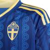 adidas Childrens/Kids World Cup 2026 Sweden Away Shirt