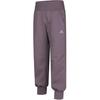 Adidas Hiwst Pant Solid Color Tapered Fashion Versatile Knitted Sports Pants Women Pants Purple GG6843
