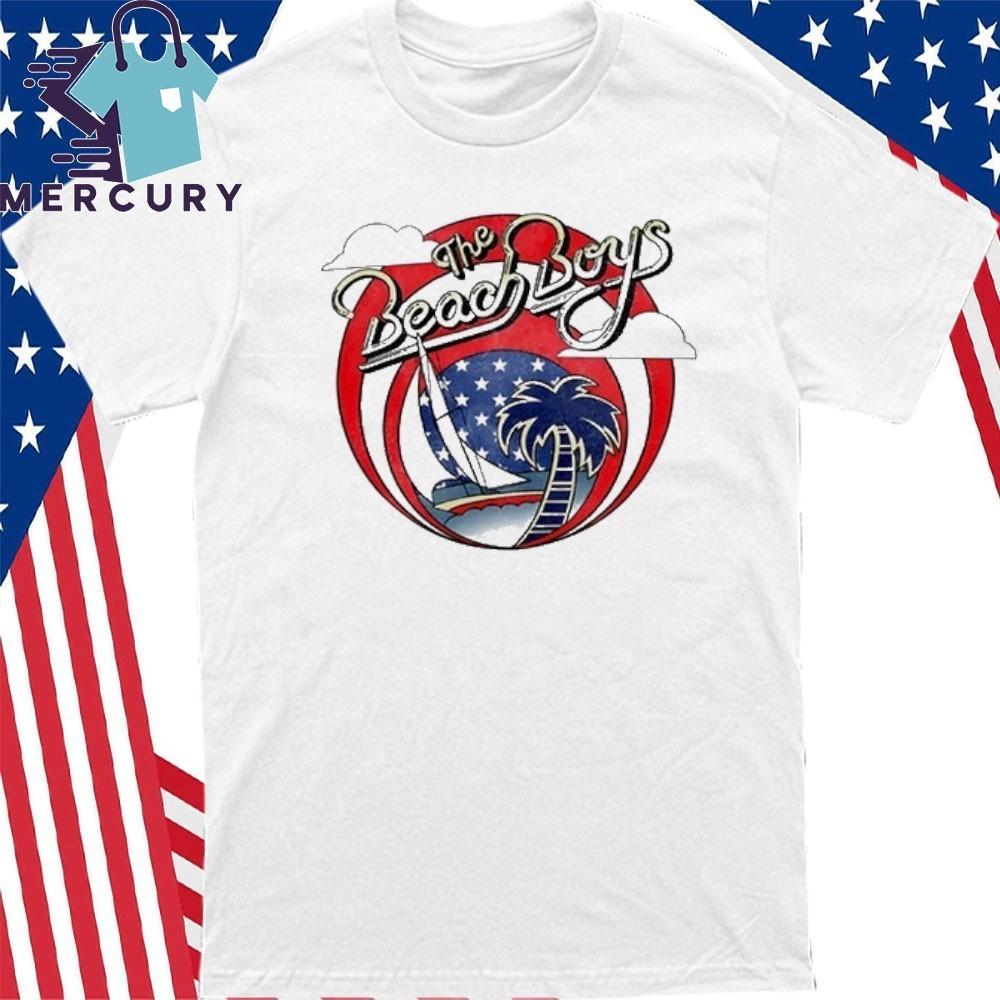 The Beach Boys Surfin’ Usa Flag Shirt Unisex T-Shirt S