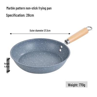 Ruhan 28cm Bratpfanne im japanischen Stil mit Antihaftbeschichtung