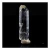 Quartz - La Gardette - 23.81 Ct - Certificate of Authenticity - 40x10x7 Mm - Gray