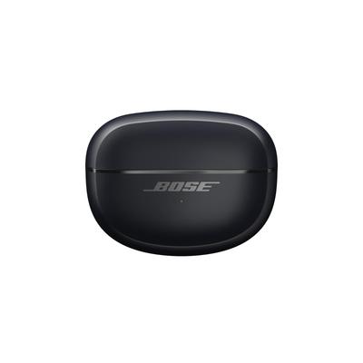 علبة شحن سماعات Bose Ultra Open Earbuds سوداء