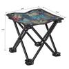 ZISIZ Portable Folding Camping & Fishing Stool