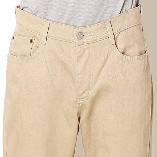 Edwin 503 Cool Dobby Mesh Regular Tapere Size 31 To Japanese Size a Summer Staple Made from (E53MFC) - Men's, White, (equivalent L) -