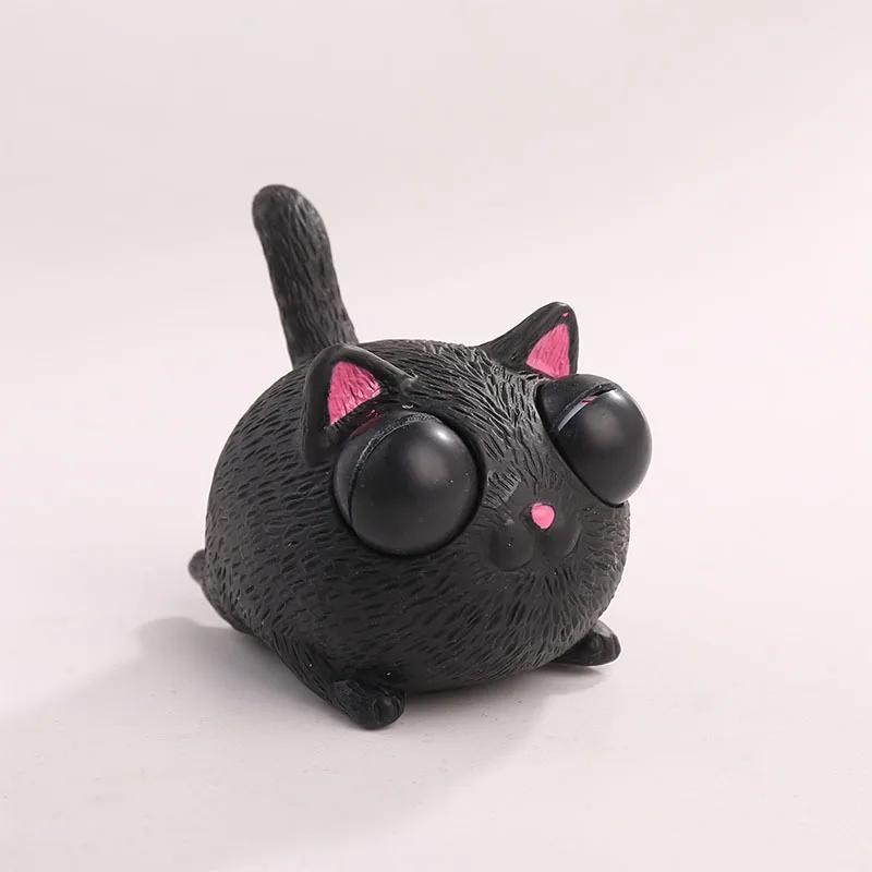 Creative Boost Cat Eyes Popping Squeeze Toys Adult Children Animal Anti-Stress Gifts Toys Tricky Doll Decompression Vent