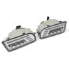 For Toyota Land Cruiser 100 LC100 UZJ100 FZJ100 1998-2007 LED Dynamic Turn Signal DRL Headlights Driving Lamp Fog Light