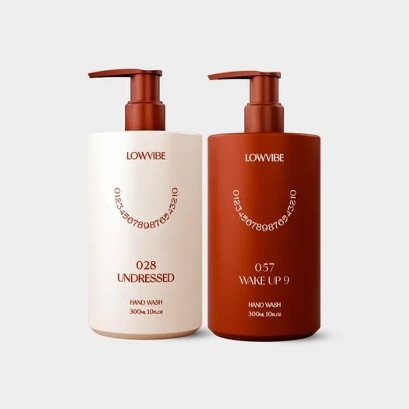 LOWVIBE Набор из двух мыл для рук Неприкрытый и Пробуждение Девять 028 Undressed & 057 Wake Up Nine Hand Wash Duo Set