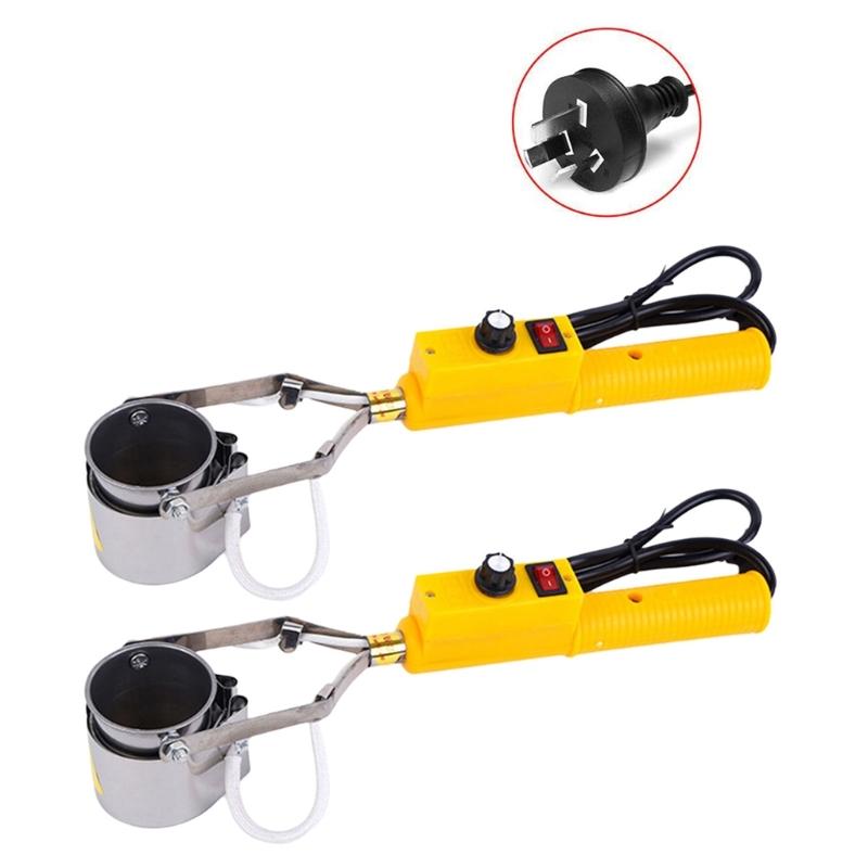 Handheld Solder Pots with Quick Heating Tin Melting Function 300W 500W for Auto Repair and Forging Tasks