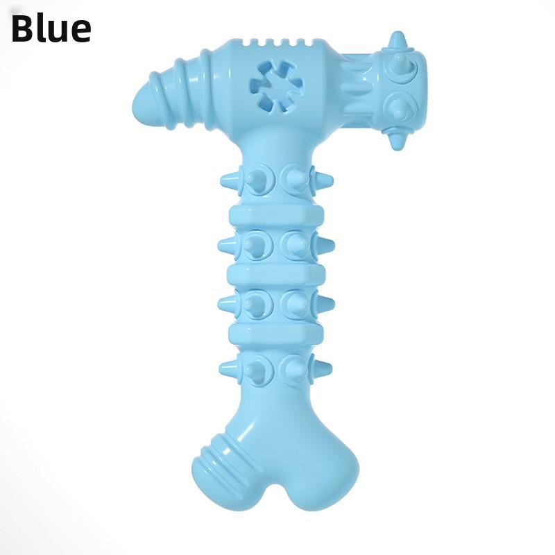 The New Pet Toys Are Self-entertaining, Tooth-grinding and Dog-biting Toys In The Shape of Hammers