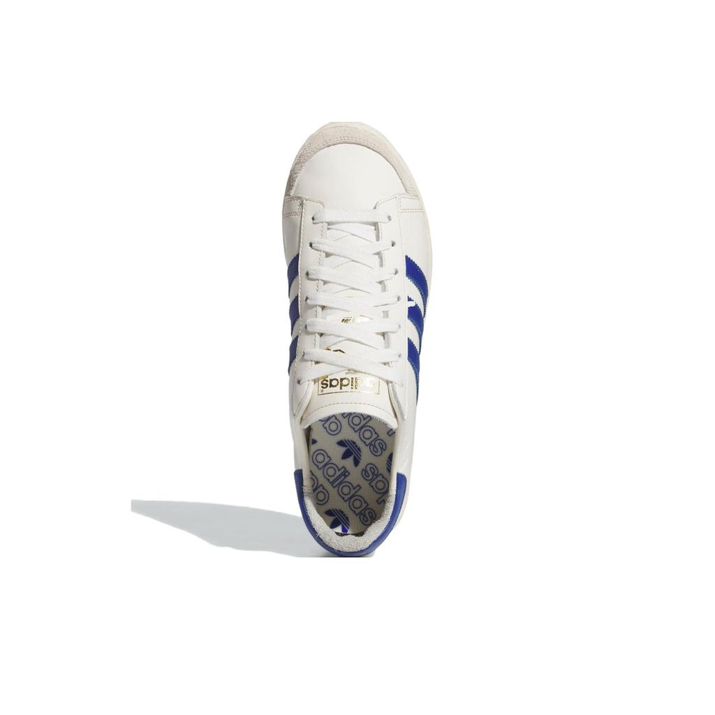Adidas Jabbar Low Off White Collegiate Royal Men Sneakers Cream Cream-White JI0150