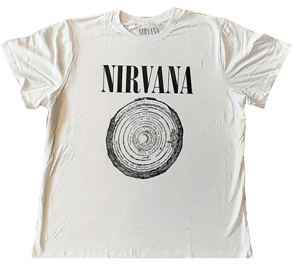 26 Nirvana Vestibule White T-Shirt Plus Sizing NEW OFFICIAL Unisex T-Shirt L