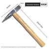 Industrial Spring Double-Headed Slag Hammer for Welding and Rust Removal