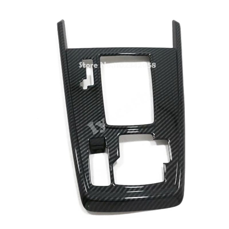 LHD RHD For Mazda CX8 CX-8 2017- ABS BLACK Inner Window Lift Switch Button Panel Cover Trim Gear Shift Panel Accessories