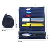 GODCHI Pencil Case with Stylish and with Simple Convenient Popular for and High School Girls and Boys 2-in-1 Scroll-Style Handle, Compact, Pockets,