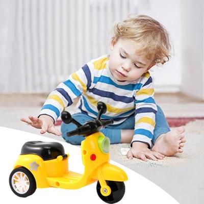 Adorable Pull Back Motorcycle No Battery Required Interesting Model Kids Toys