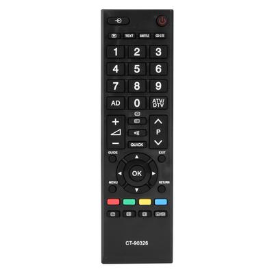 CT90326 Multifunktionale TV-Ersatzfernbedienung für Toshiba-Controller