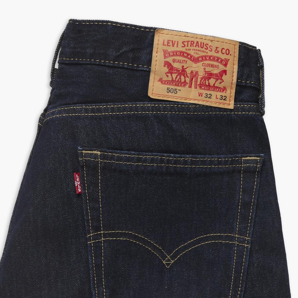 Levi's 505T Regular Straight T3 Jeans Men's 00505-1550 US W36 L32