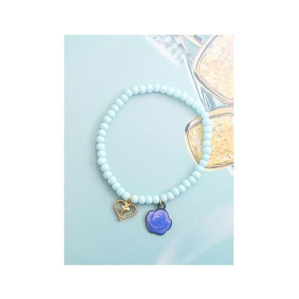 

Women s Fashion Bead Pendant Ss Mint Point Bracelet (10438520)