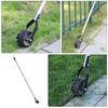 Adjustable Handle Garden Edging Tool Stainless Steel Grass Trimmer Lawn Edger  Lawn Maintenance
