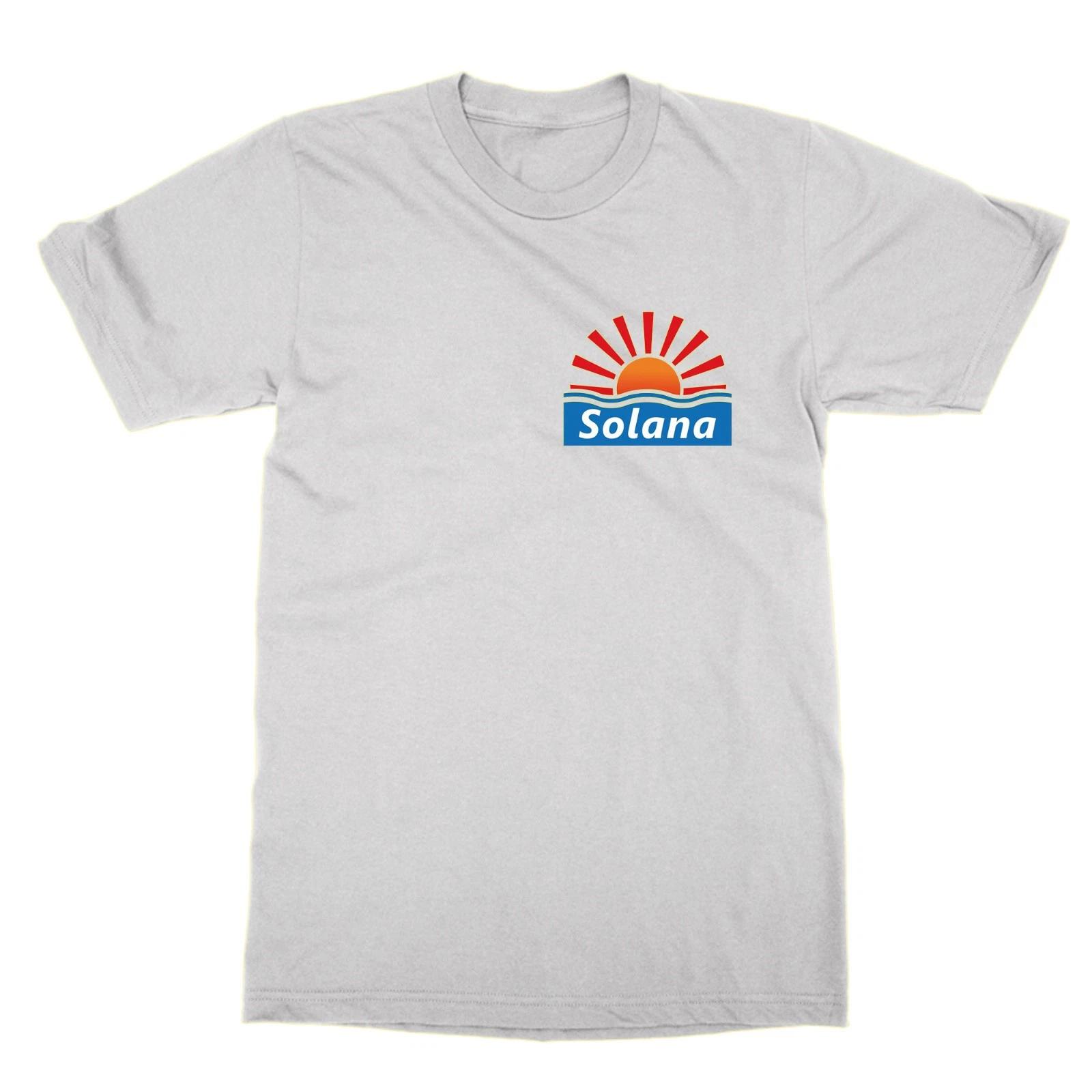 Benidorm Solana Hotel Badge Pocket T-Shirt Tv Show Spanish Spain 3XL
