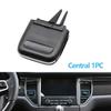 Bil Front Bak Air Conditioning AC Vent Grille Clip Slider Reparasjonssett For Porsche Macan 2014-2017