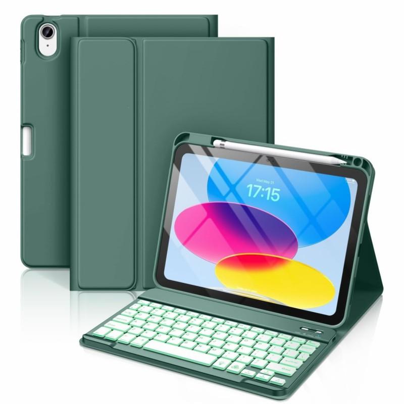 Magnetic Detachable Bluetooth Backlit Keyboard Case IPad 11th Gen With Stand TPU Cover Support Sleep Mode