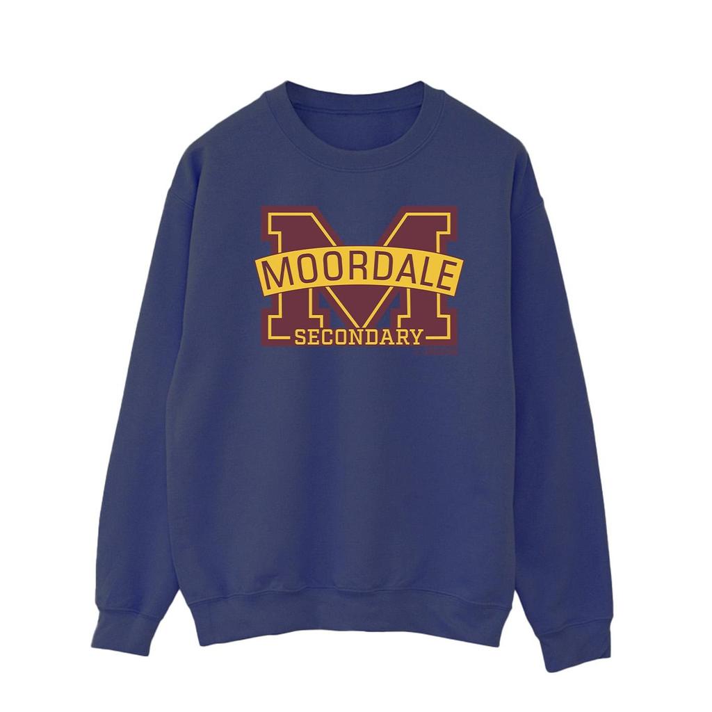 Netflix Mens Sex Education Moordale M Logo 2 Sweatshirt