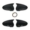 For modern Tucson 2015- horn-style side mirror cover side mirror shell trim car accessory upgrade