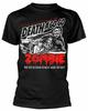 Officially Licensed Rob Zombie Crash Unisexs Black T Shirt Rob Zombie Classic Tee