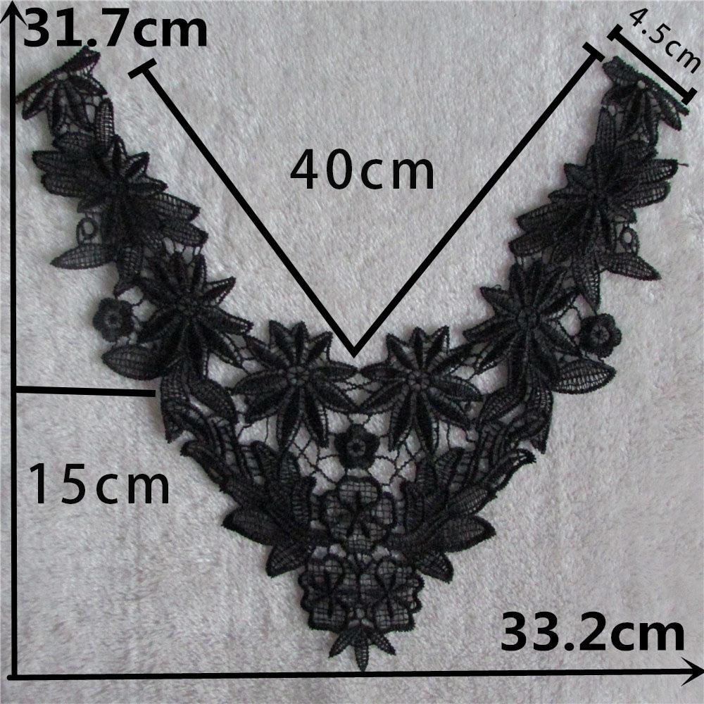 Diy Sewing Polyester Lace Clothing Accessories Cheongsam Dress Performance Dress Wedding Decoration Versatile