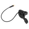 Acceleratore Universale per E-Bike 108X Acceleratore a Dito Destro 12V-72V Acceleratore per Bicicletta Elettrica Tensione Impermeabile Acceleratori a Pollice
