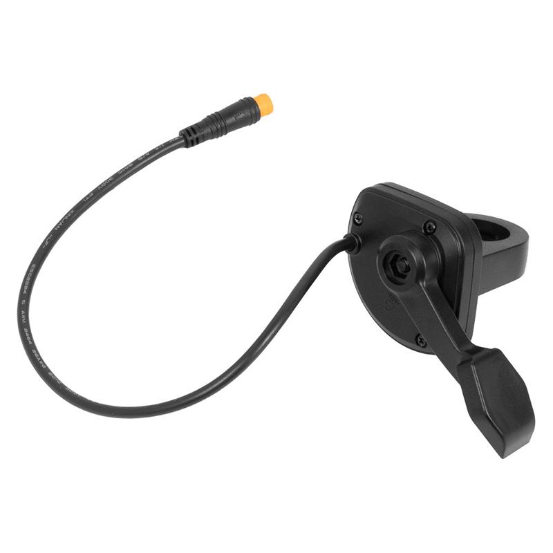 Acceleratore Universale per E-Bike 108X Acceleratore a Dito Destro 12V-72V Acceleratore per Bicicletta Elettrica Tensione Impermeabile Acceleratori a Pollice