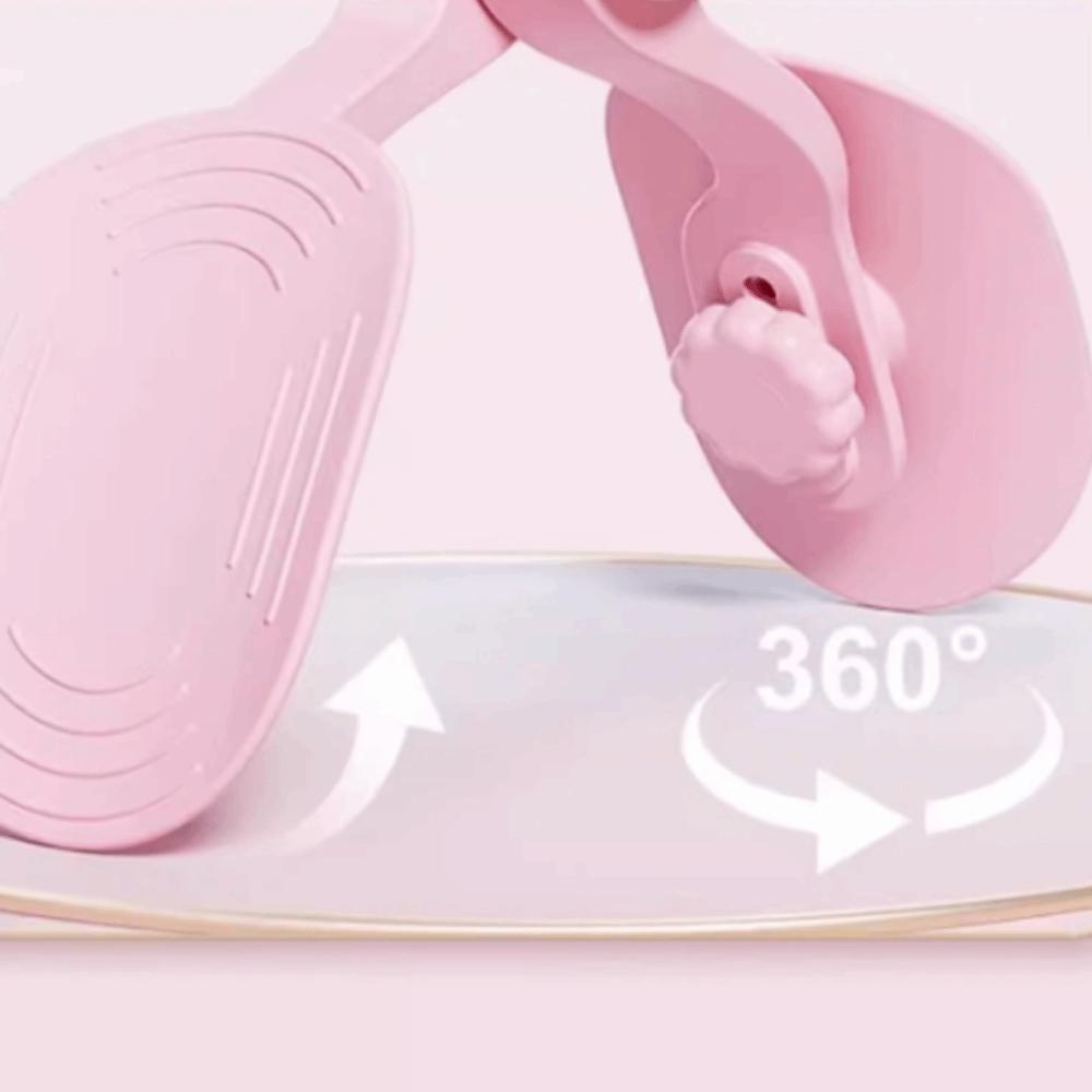 360° Rotatable Thigh Master with Counter Adjustable Kegel Exerciser  Leg Training
