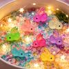 Yousheng Luminous Micro Landscape Króliczek Ozdoby Świecące w Ciemności Figurki Króliczków do Mchu Mikro-Krajobrazów Dekoracja Akwarium DIY