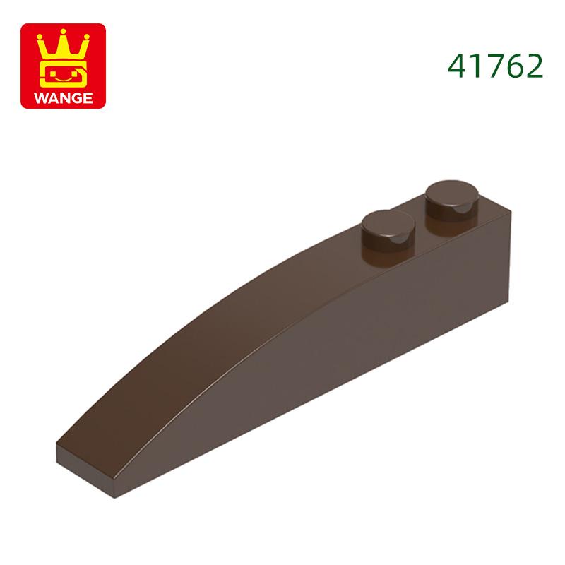 Ungiftig 53 Stück/Los 41762 4 1x6 Gebogene Bausteine Moc Slop Teile Steine Kompatibel Mit Stein Diy Kinderspielzeug Geschenkbox