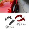 Saddlebag Latch Kits Durable Replacement Metal Saddlebag Latch Lever Lid Lifter For Harley Davidson Touring Street Glide