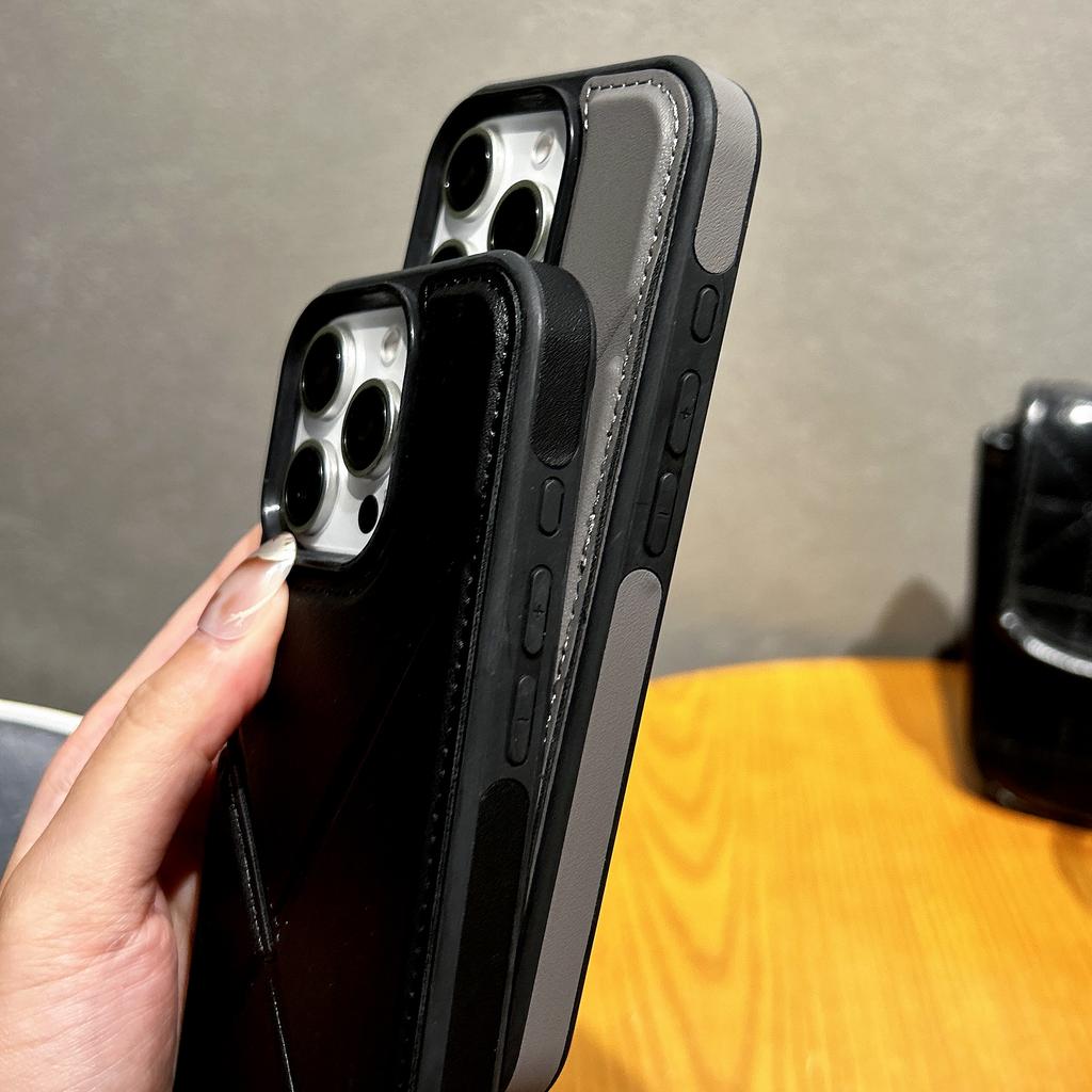 Luxury Multi Function Wallet Card Phone Case For Iphone 16 15 14 Plus 13 12 Pro Max 11 PU Holder Wristband Soft Silicone Cover