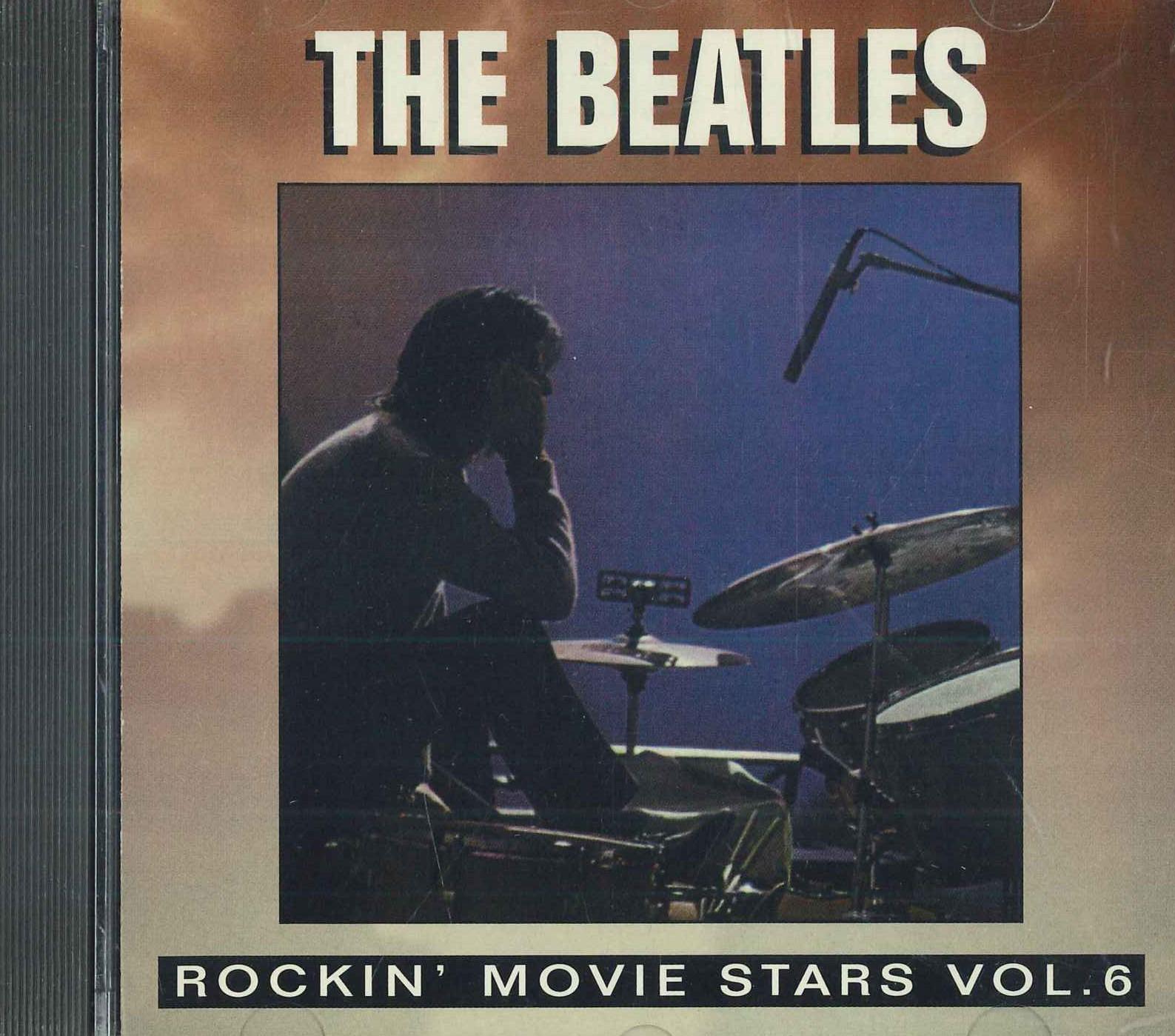 

CD BEATLES - Rockin Movie Stars Vol.6 ORANGE01 BIG TOM Japan Rock Б/У