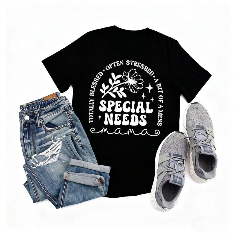 Special Needs Mama Tshirt Autism Awareness Shirt Down Syndrome Mom Sweatshirt Trendy Mom Gift Special Education Mom Crewneck S