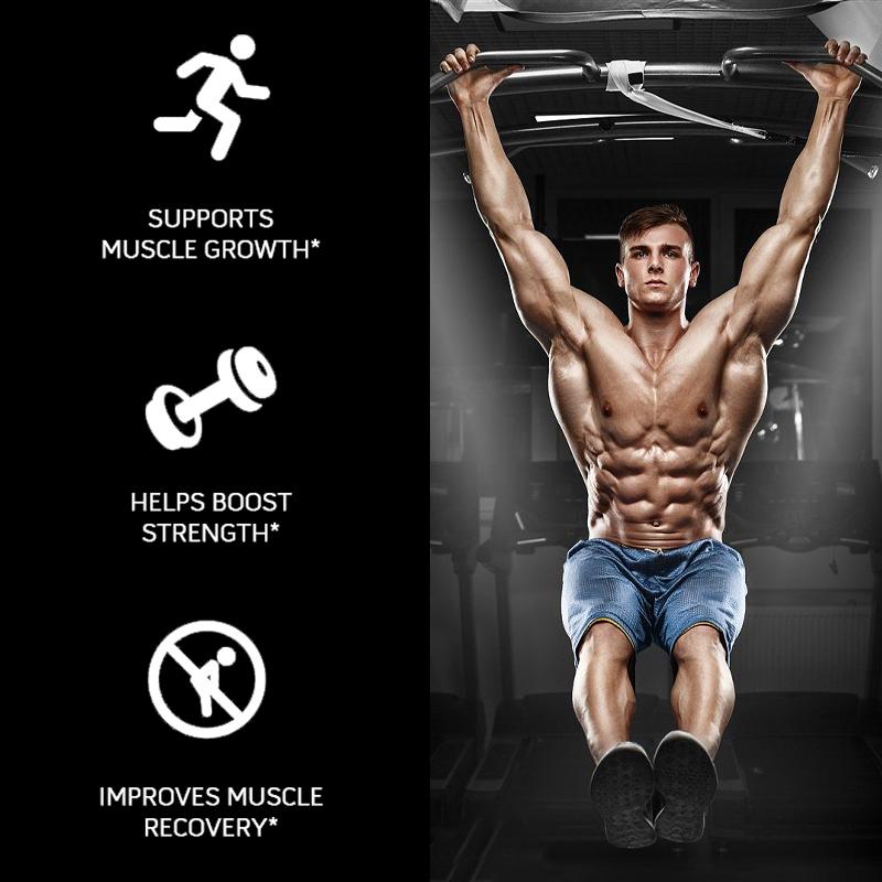 Coolkin - Creatine Monohydrate Capsules - 2,100 mg Creatine - Energy, Muscle, Exercise