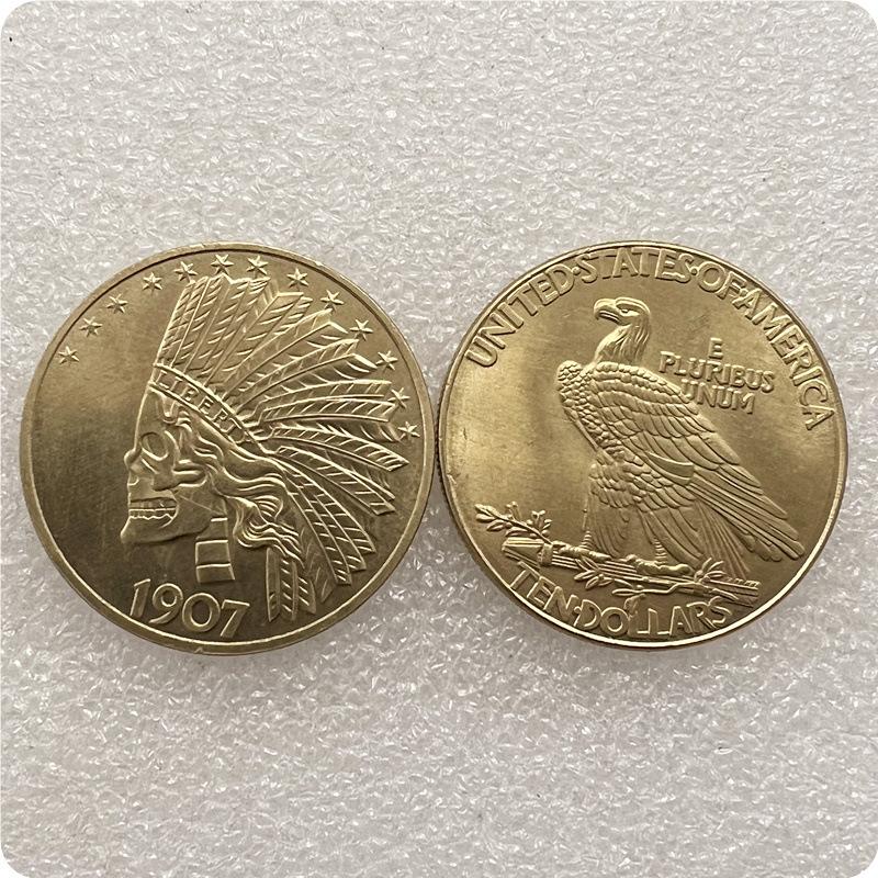 1907 USA United States Commemorative Collectible Souvenirs Coins