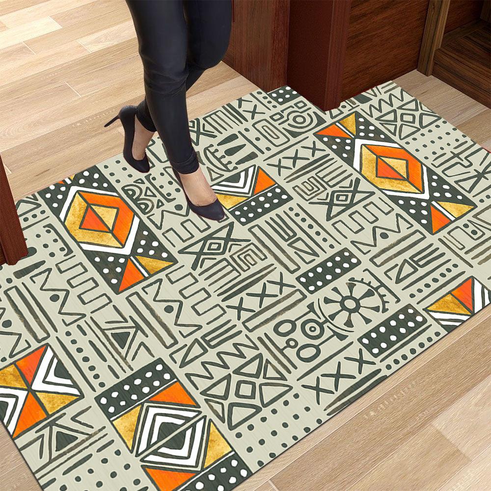 European Style Carpet Floor Mat Wear Resistant Bedroom Entrance French Floor Mat