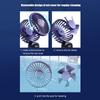 USB Mini Power Handheld Portable Fan Convenient Student Office Small Cooling Fans Ventilador Small Pocket Fan Hand Folding Fan