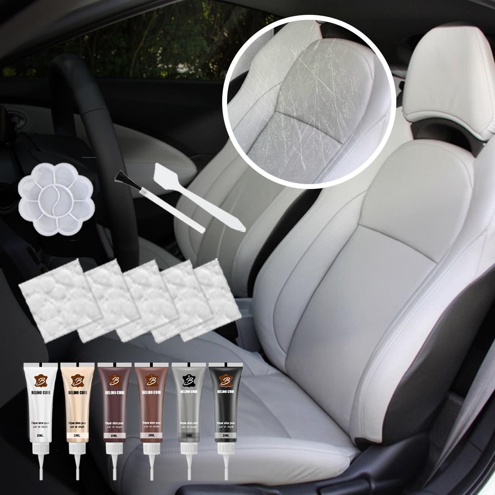 

Leather Coat And Shoe Dyes Car Leather Seats Leather One Size бежевий