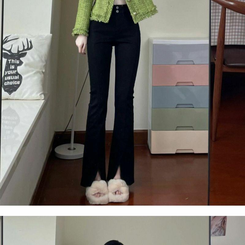 Spring 2025 Green Short Jacket | Celebrity-Inspired French Korean Style for Women