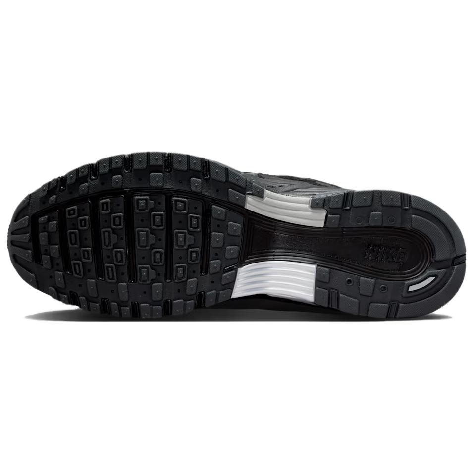 Nike P-6000 Antracytowy Chrom Męskie Trampki Czarny Metaliczny-Srebrny HF0015-002