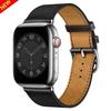 Genuine Leather Bracelet Strap For Apple Watch Band Ultra 49mm 46mm42mm 45mm 41mm 44mm 40mm Bracelet iWatch 11 10 9 8 7 6 5 4 SE