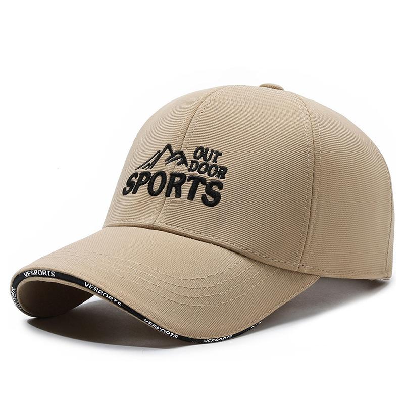 Unisex Letter Adjustable Outdoor Sun Protection Sports Cap For Men Women Autumn Winter Hat Vintage Baseball Cap